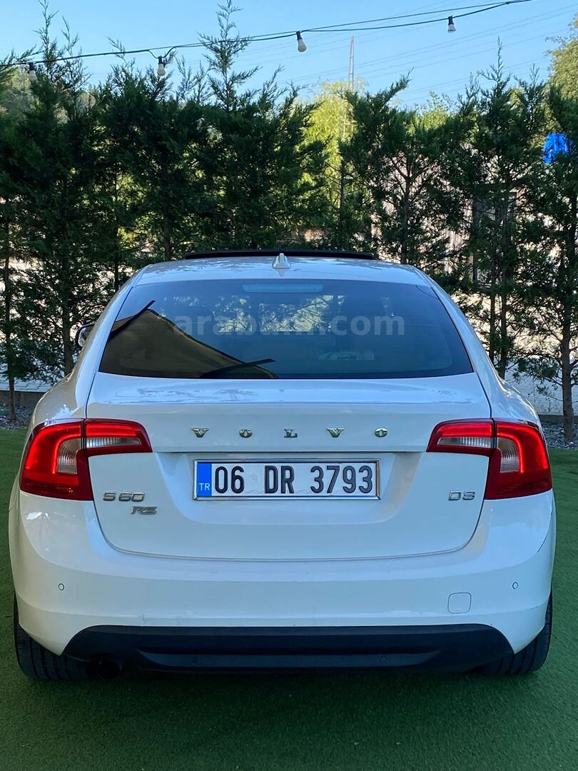 Sahibinden Volvo S60 2.0 D Advance 2012 Model Samsun 301.000 km Beyaz 6