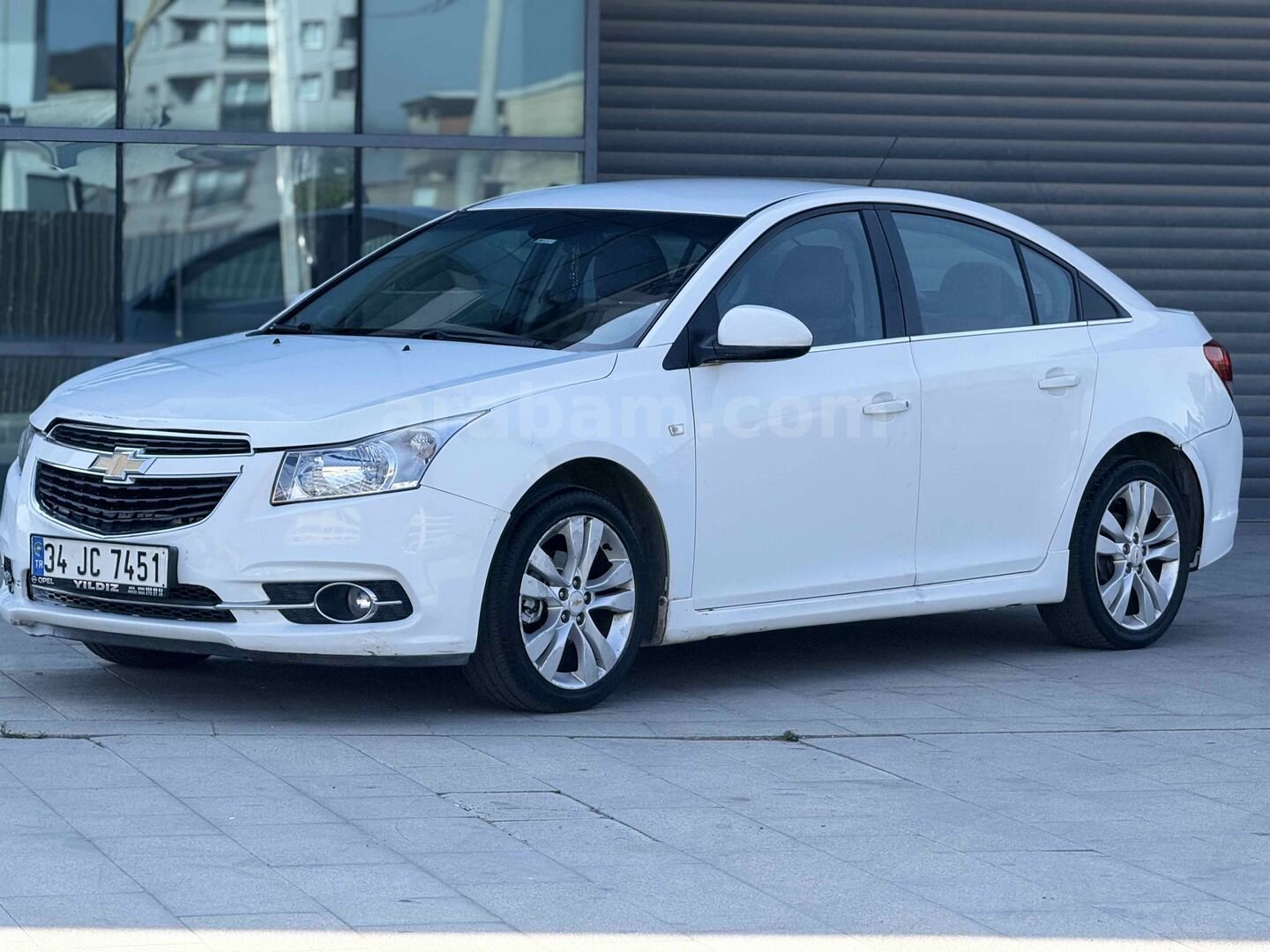 Galeriden Chevrolet Cruze 1.6 Sport Plus 2013 Model Kocaeli 174.500 km Beyaz 6