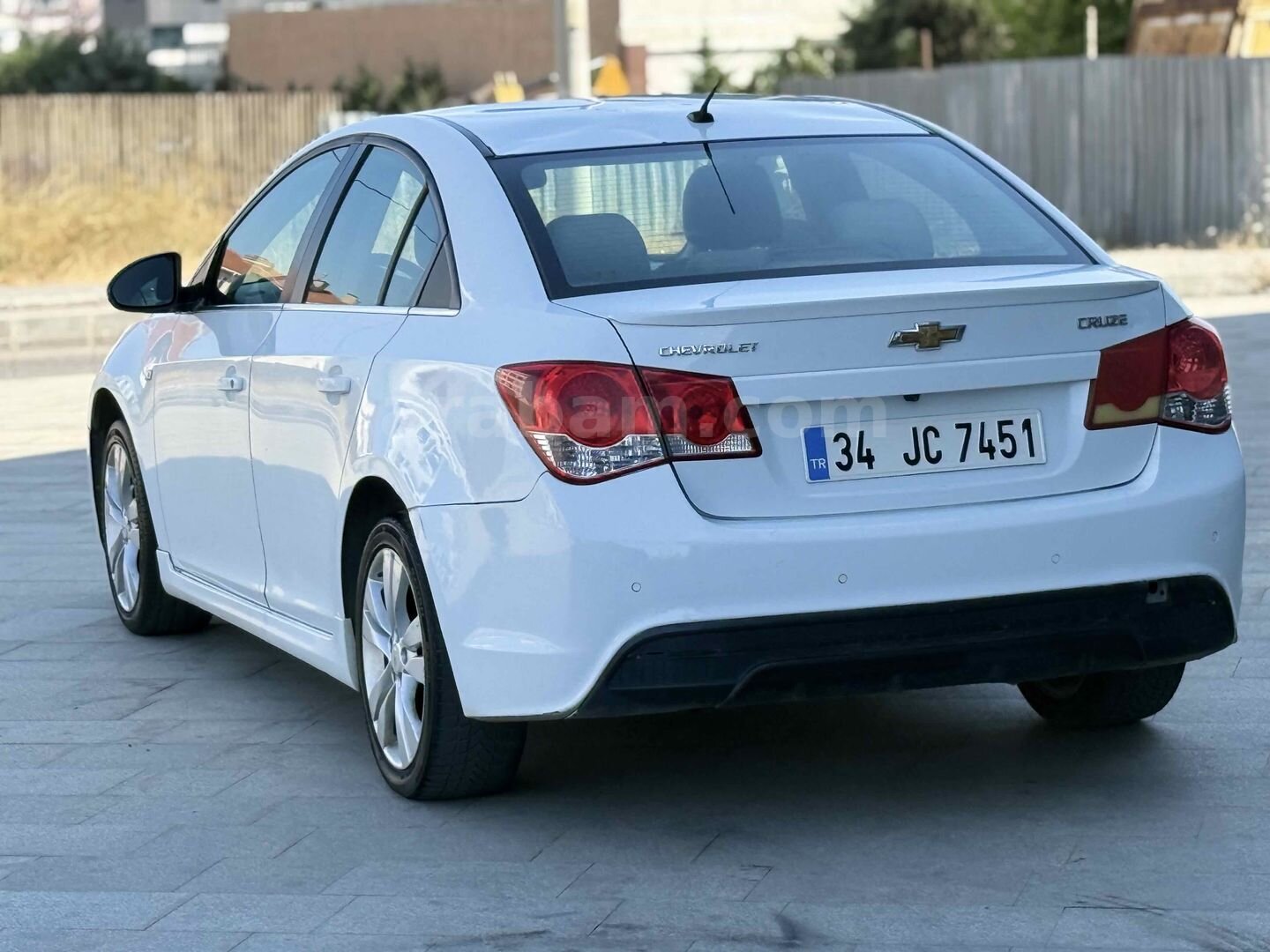 Galeriden Chevrolet Cruze 1.6 Sport Plus 2013 Model Kocaeli 174.500 km Beyaz 5