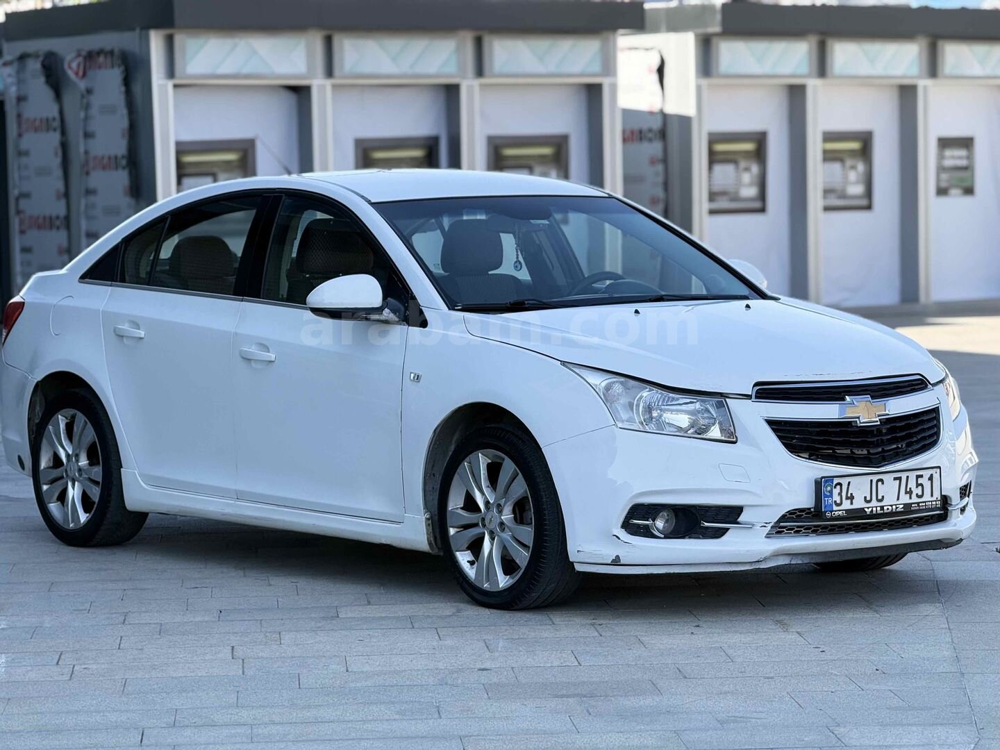 Galeriden Chevrolet Cruze 1.6 Sport Plus 2013 Model Kocaeli 174.500 km Beyaz 7