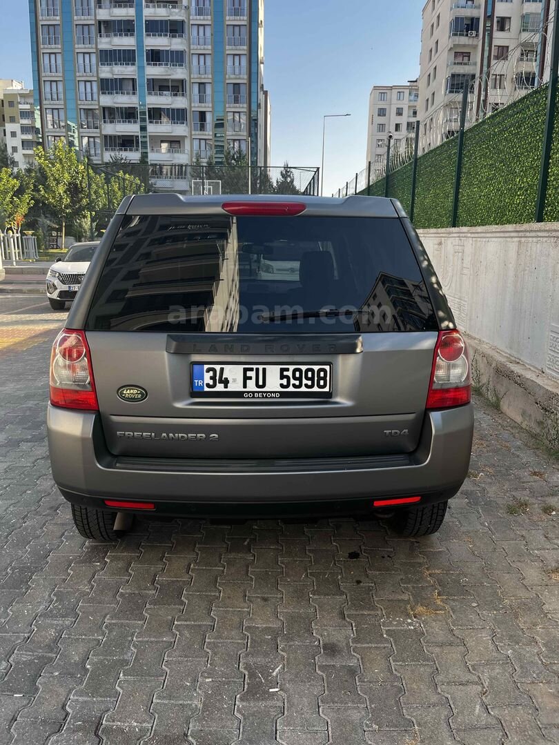Sahibinden Land Rover Freelander II 2.2 TD4 XS Limited 2009 Model Diyarbakır 188.000 km Gri (metalik) 6