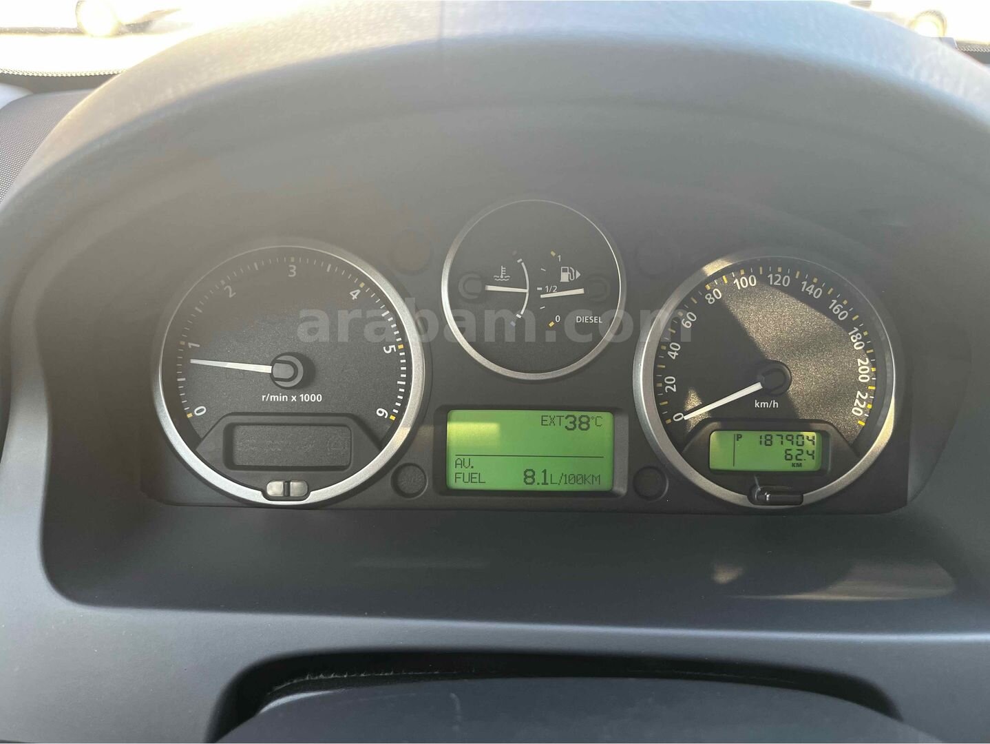 Sahibinden Land Rover Freelander II 2.2 TD4 XS Limited 2009 Model Diyarbakır 188.000 km Gri (metalik) 7