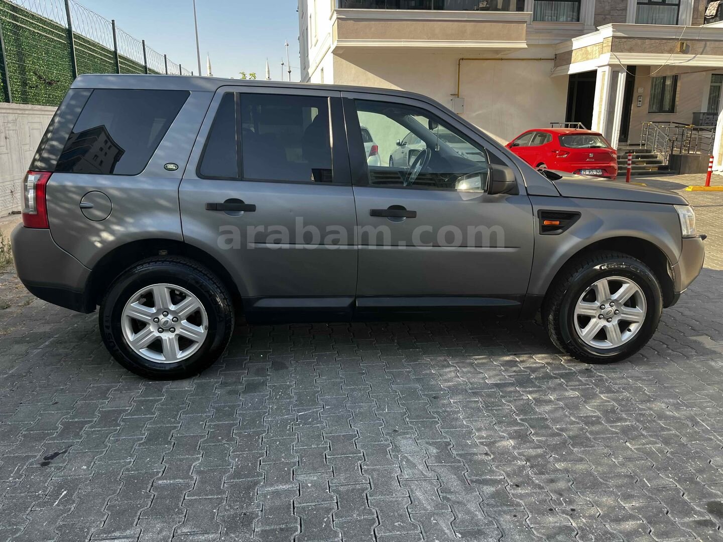 Sahibinden Land Rover Freelander II 2.2 TD4 XS Limited 2009 Model Diyarbakır 188.000 km Gri (metalik) 3