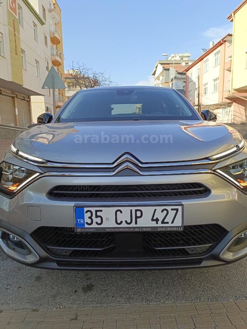Sahibinden Citroen C4 X 1.2 PureTech Shine 2024 Model İzmir 13.000 km Gri (metalik) 5