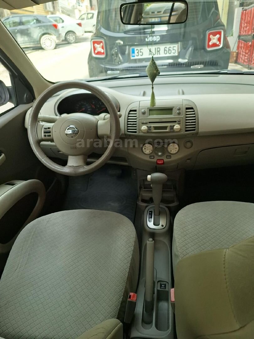 Sahibinden Nissan Micra 1.2 Tekna 2004 Model İzmir 171.000 km Gri 2