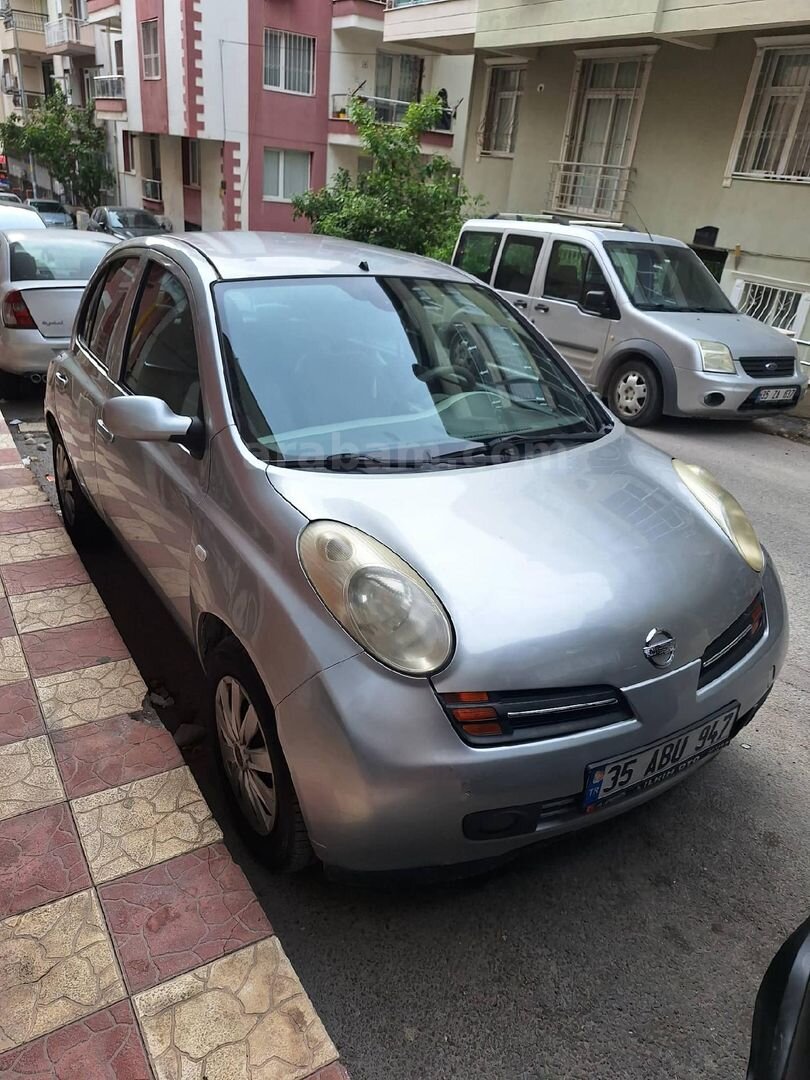 Sahibinden Nissan Micra 1.2 Tekna 2004 Model İzmir 171.000 km Gri 1