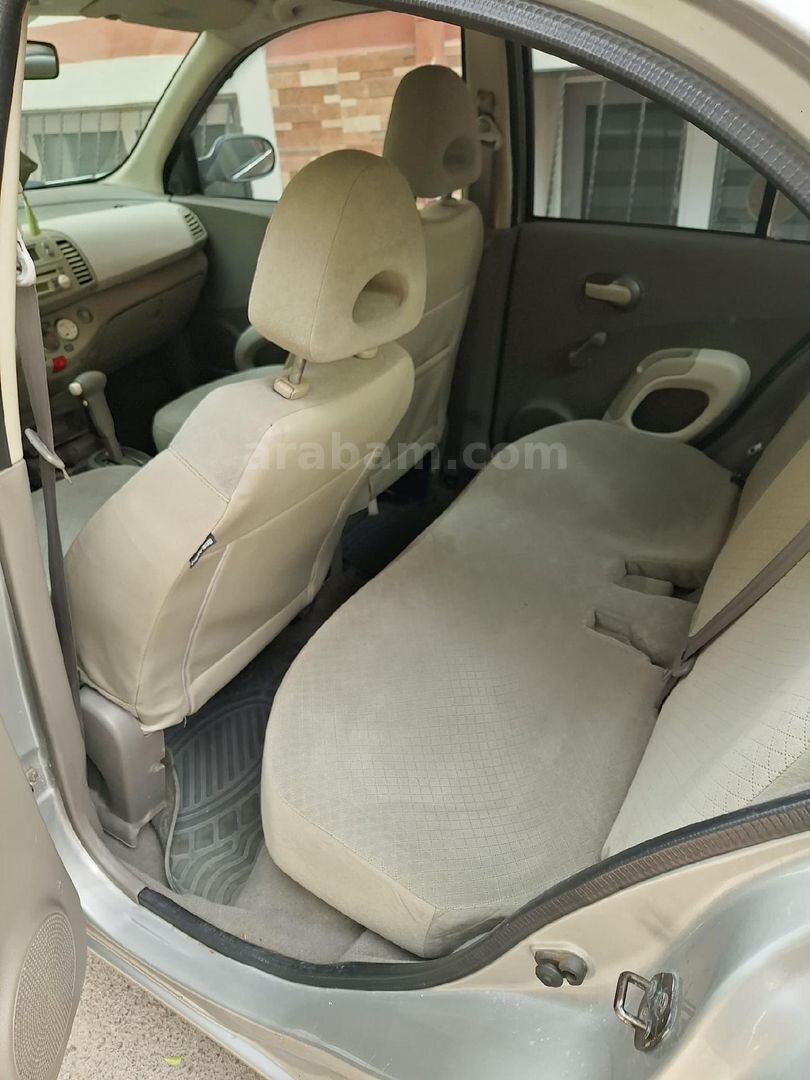 Sahibinden Nissan Micra 1.2 Tekna 2004 Model İzmir 171.000 km Gri 3
