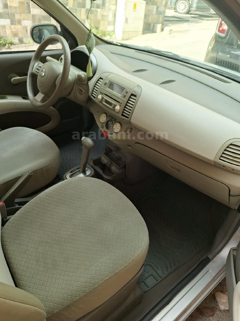 Sahibinden Nissan Micra 1.2 Tekna 2004 Model İzmir 171.000 km Gri 5