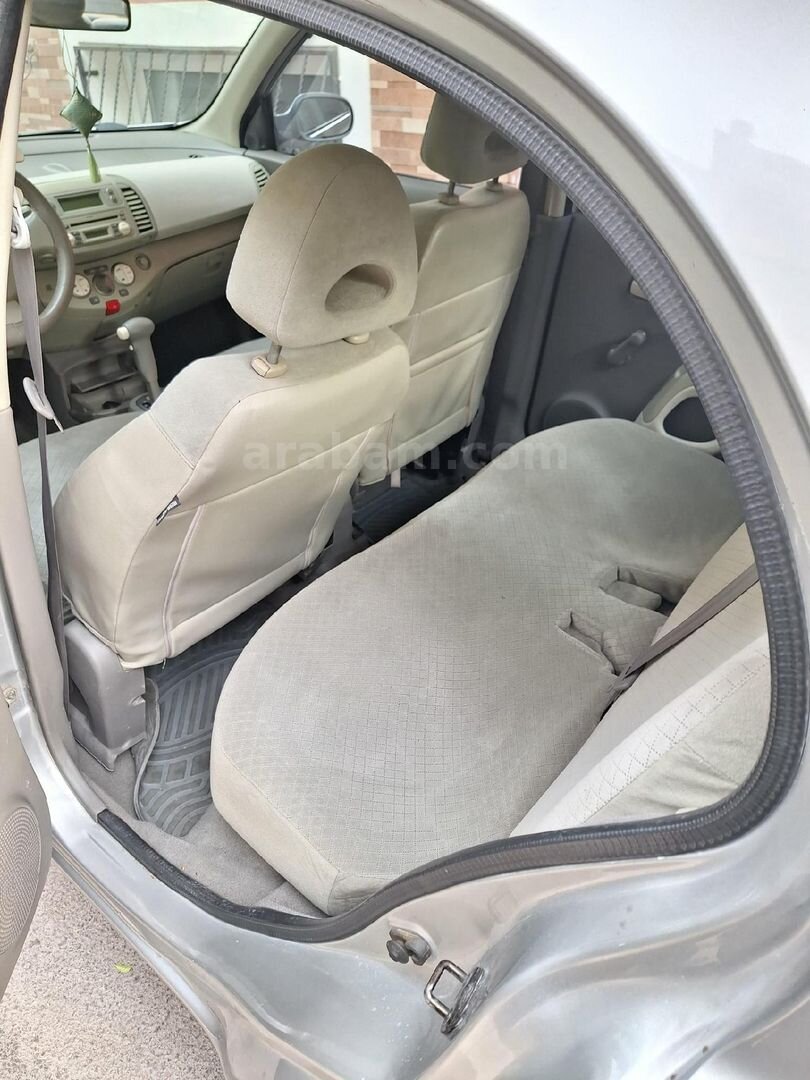 Sahibinden Nissan Micra 1.2 Tekna 2004 Model İzmir 171.000 km Gri 6