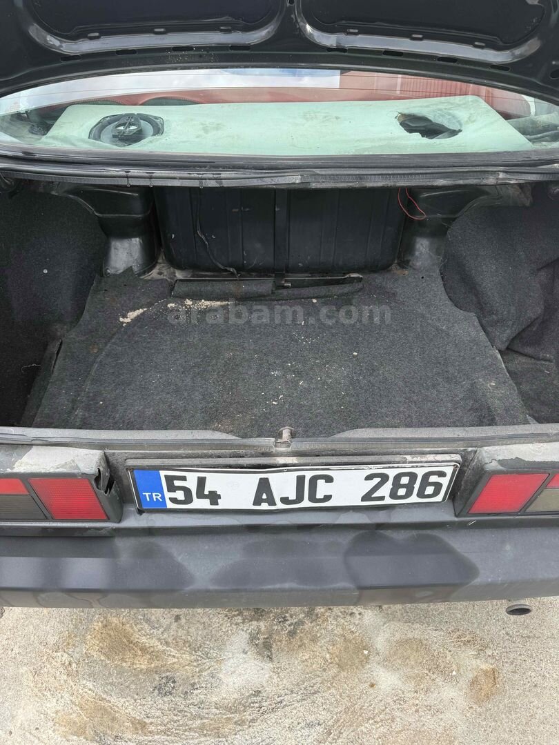 Sahibinden Tofaş Doğan L 1990 Model Burdur 250.000 km Siyah 6