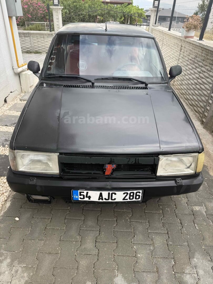 Sahibinden Tofaş Doğan L 1990 Model Burdur 250.000 km Siyah 1