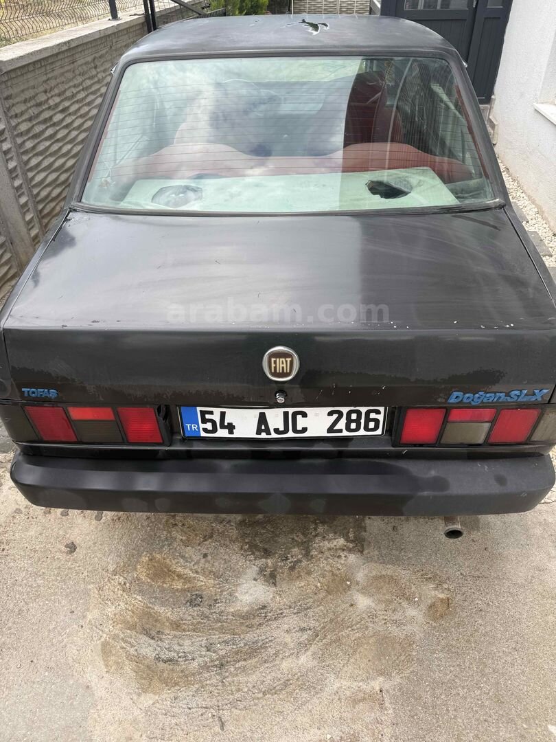 Sahibinden Tofaş Doğan L 1990 Model Burdur 250.000 km Siyah 2