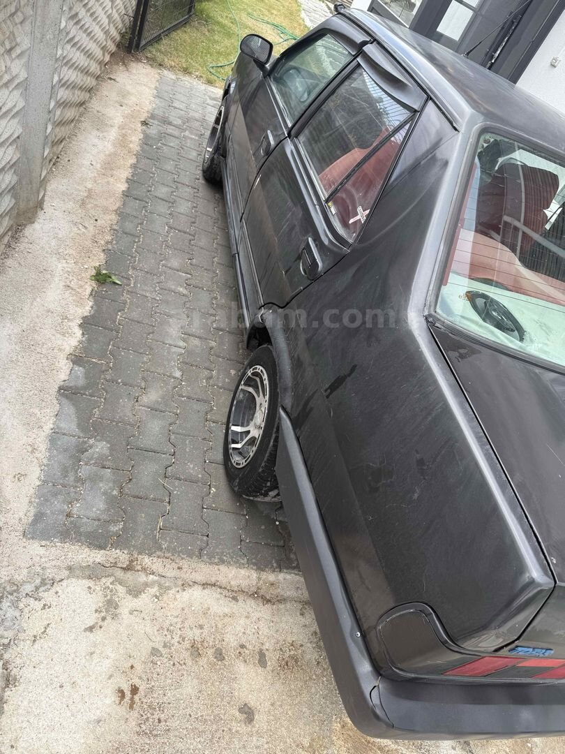 Sahibinden Tofaş Doğan L 1990 Model Burdur 250.000 km Siyah 4