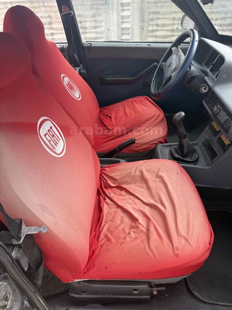 Sahibinden Tofaş Doğan L 1990 Model Burdur 250.000 km Siyah 7
