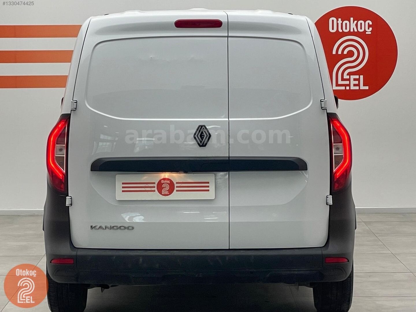 Galeriden Renault Kangoo 1.5 BlueDCI L2 Equilibre 2024 Model Denizli 91.699 km Siyah 5