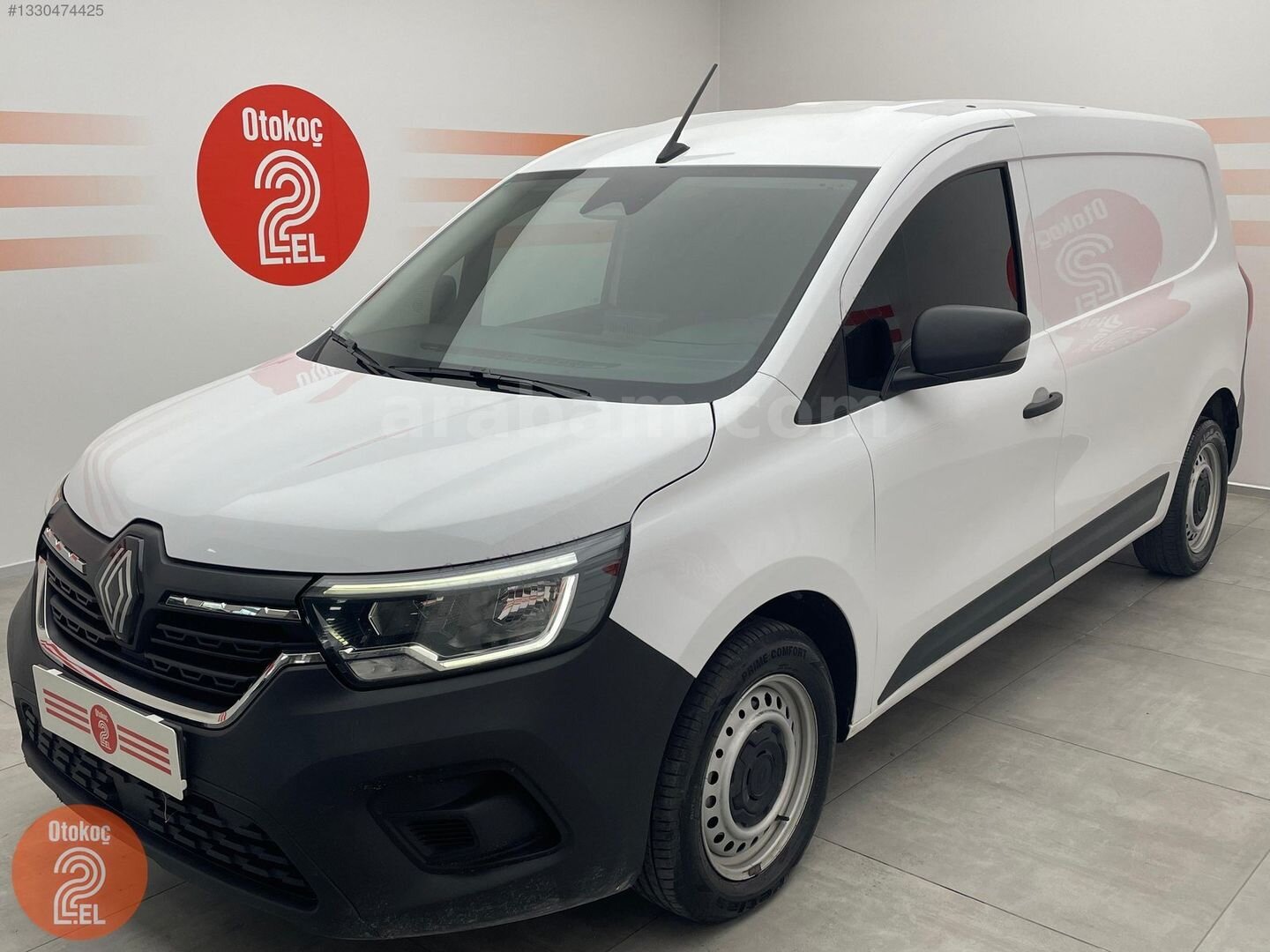 Galeriden Renault Kangoo 1.5 BlueDCI L2 Equilibre 2024 Model Denizli 91.699 km Siyah 3