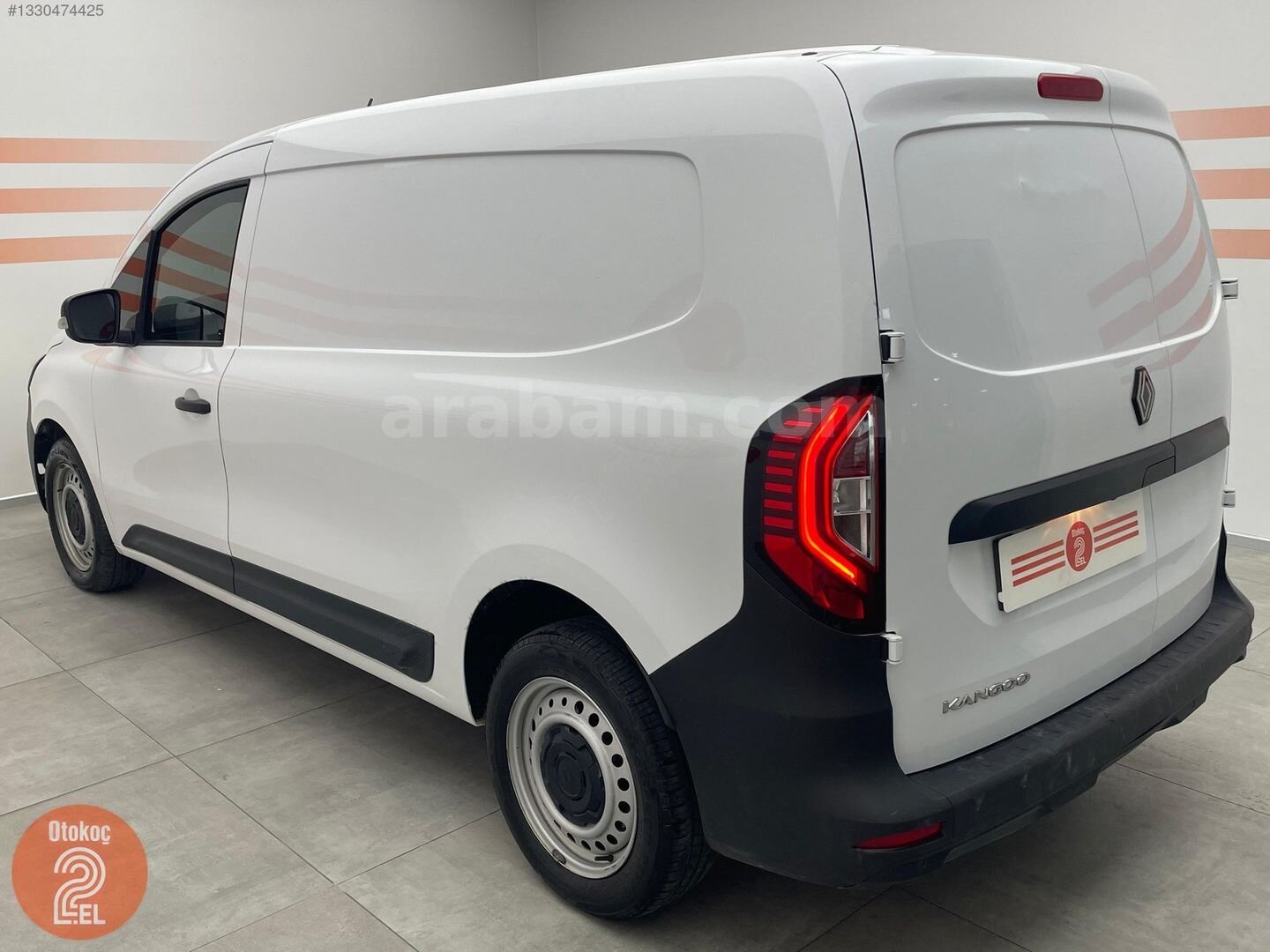 Galeriden Renault Kangoo 1.5 BlueDCI L2 Equilibre 2024 Model Denizli 91.699 km Siyah 6