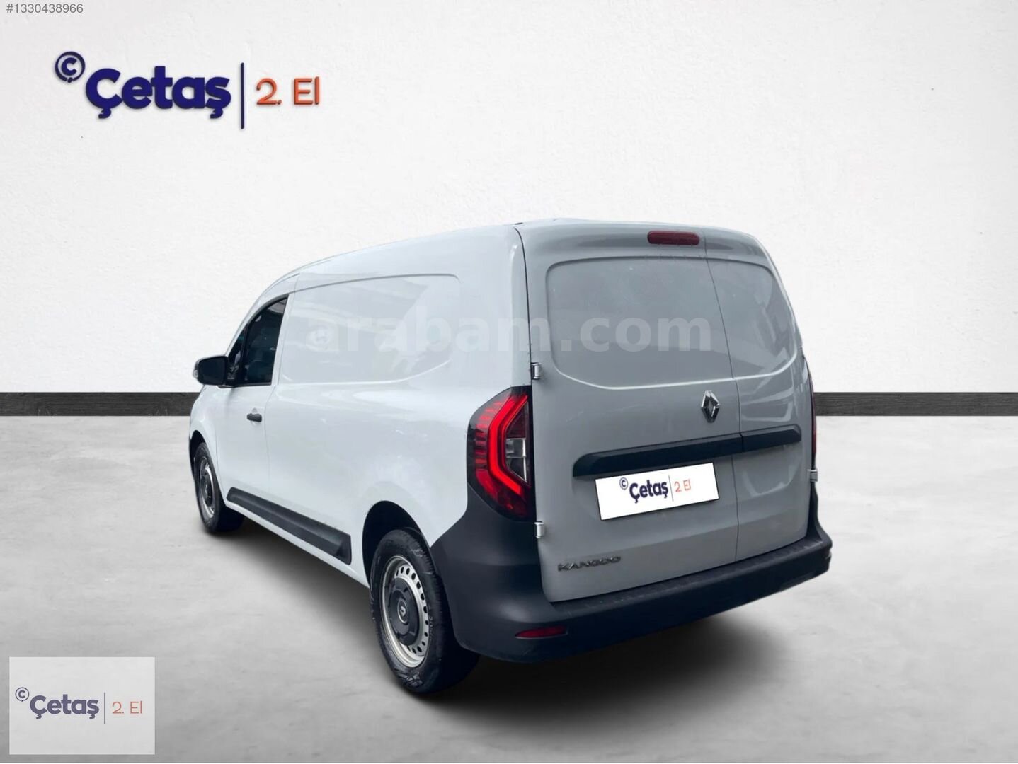 Galeriden Renault Kangoo 1.5 BlueDCI L2 Equilibre 2024 Model İstanbul 40.808 km Beyaz 4