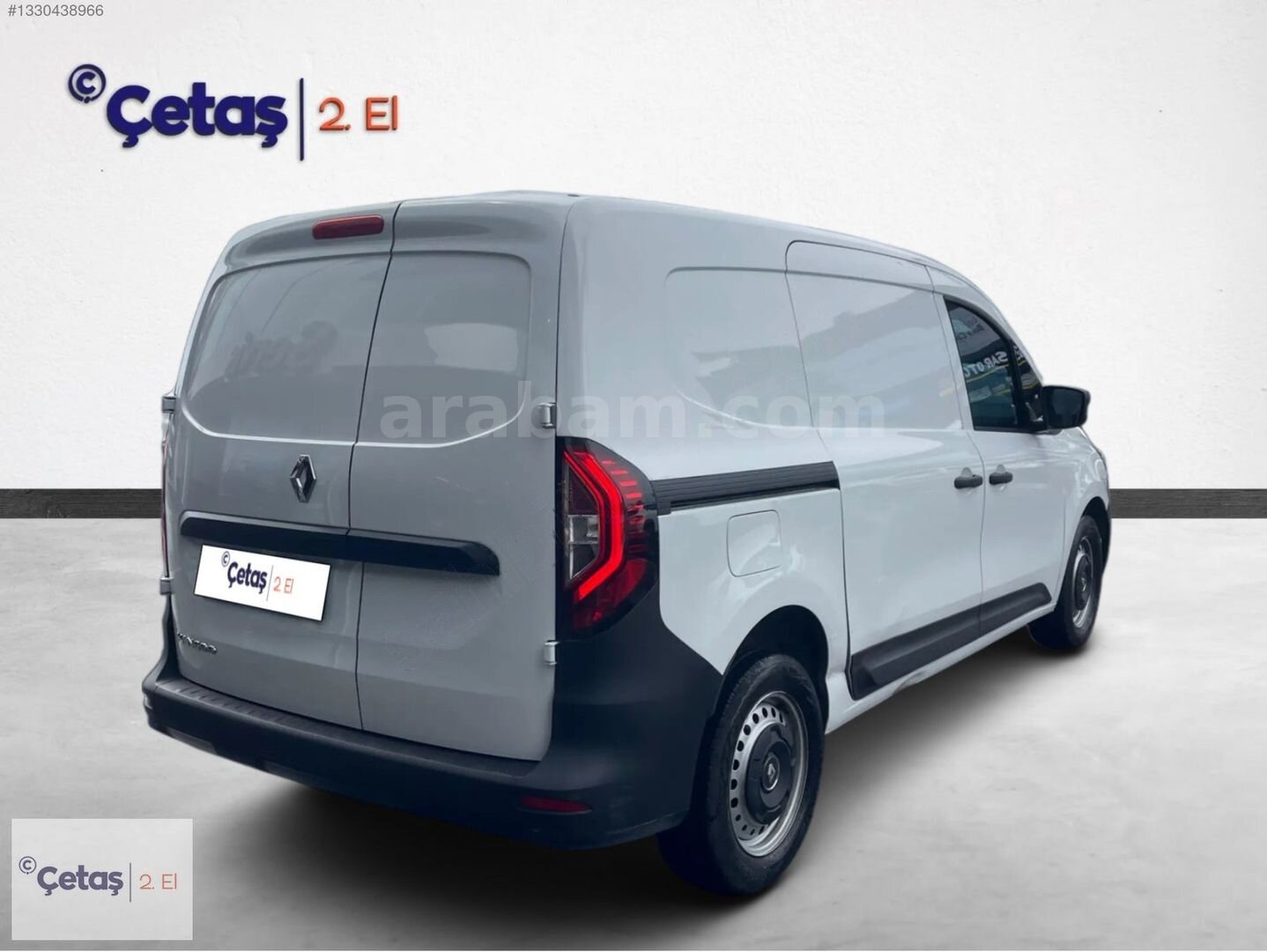 Galeriden Renault Kangoo 1.5 BlueDCI L2 Equilibre 2024 Model İstanbul 40.808 km Beyaz 6
