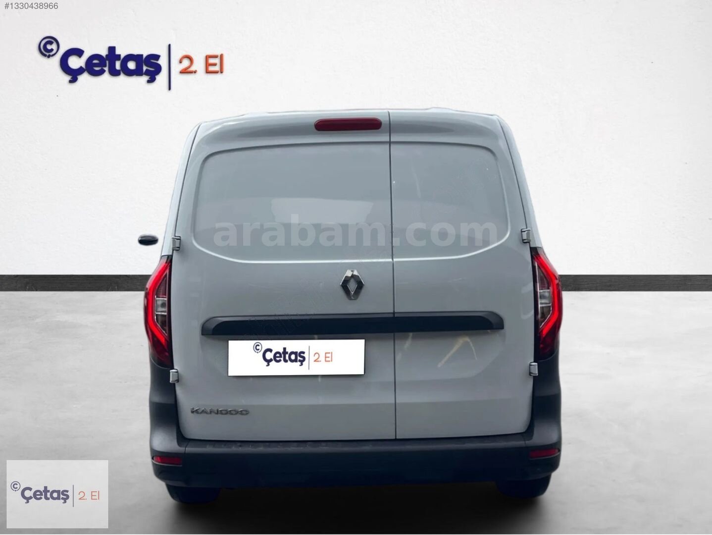 Galeriden Renault Kangoo 1.5 BlueDCI L2 Equilibre 2024 Model İstanbul 40.808 km Beyaz 5