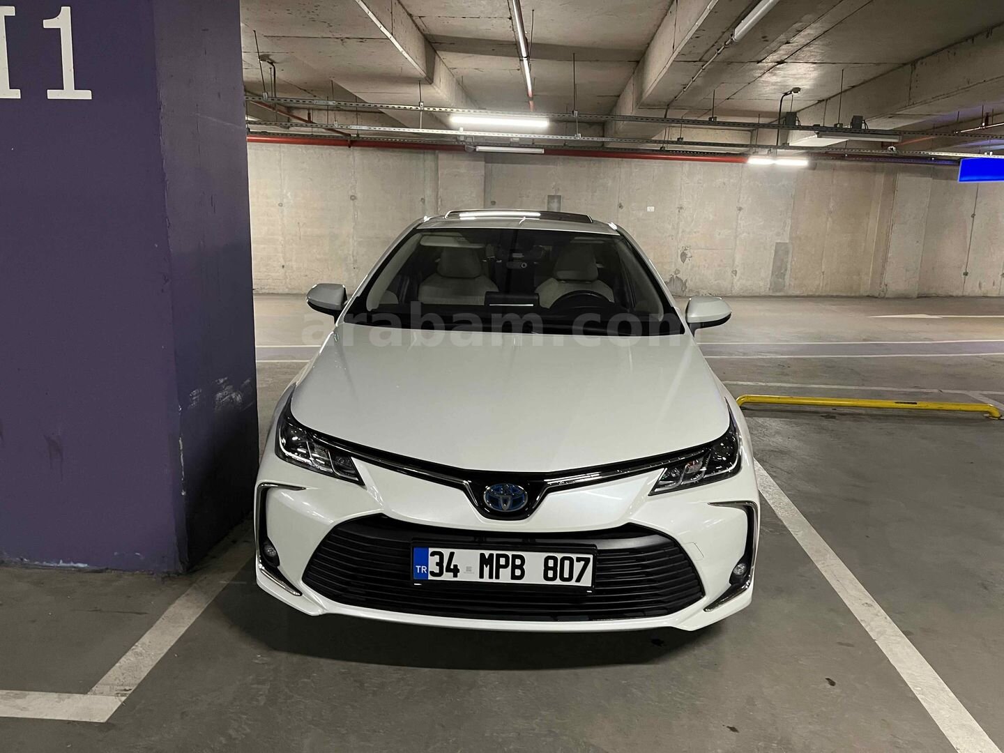 Sahibinden Toyota Corolla 1.8 Hybrid Flame X-Pack 2022 Model İstanbul 45.000 km Şampanya 4