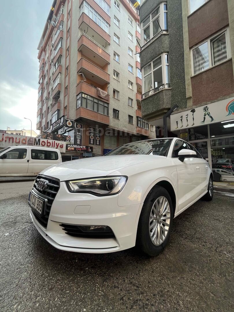 Sahibinden Audi A3 Sedan 1.6 TDI Ambiente 2016 Model Erzurum 209.000 km Beyaz 2