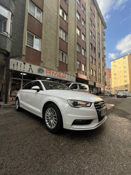 Sahibinden Audi A3 Sedan 1.6 TDI Ambiente 2016 Model Erzurum 209.000 km Beyaz