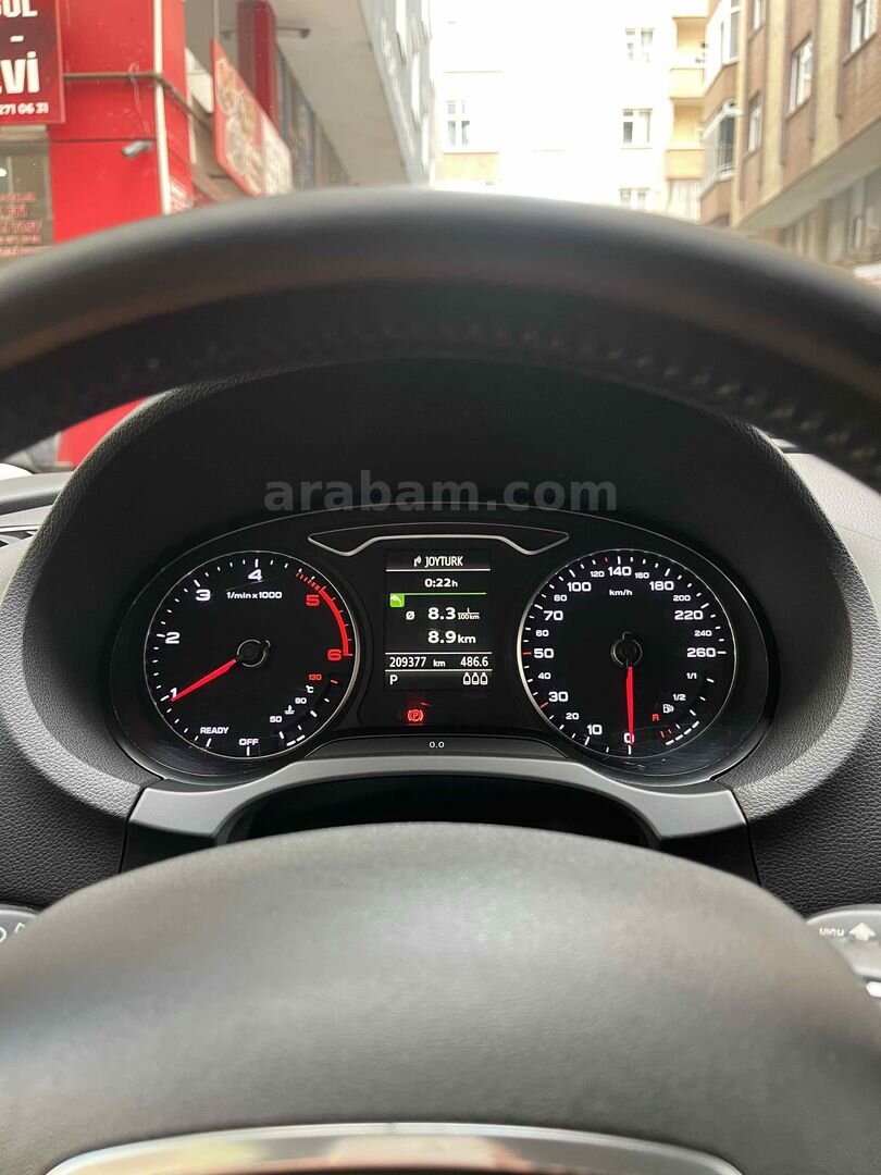 Sahibinden Audi A3 Sedan 1.6 TDI Ambiente 2016 Model Erzurum 209.000 km Beyaz 6