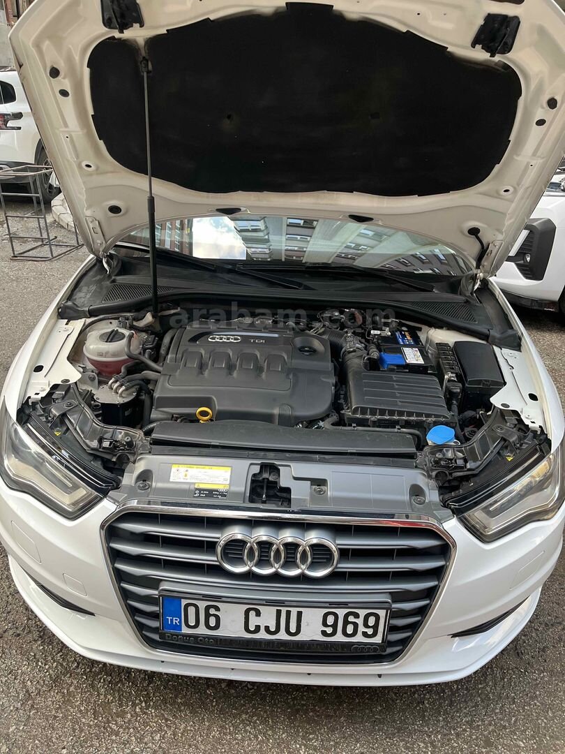 Sahibinden Audi A3 Sedan 1.6 TDI Ambiente 2016 Model Erzurum 209.000 km Beyaz 7