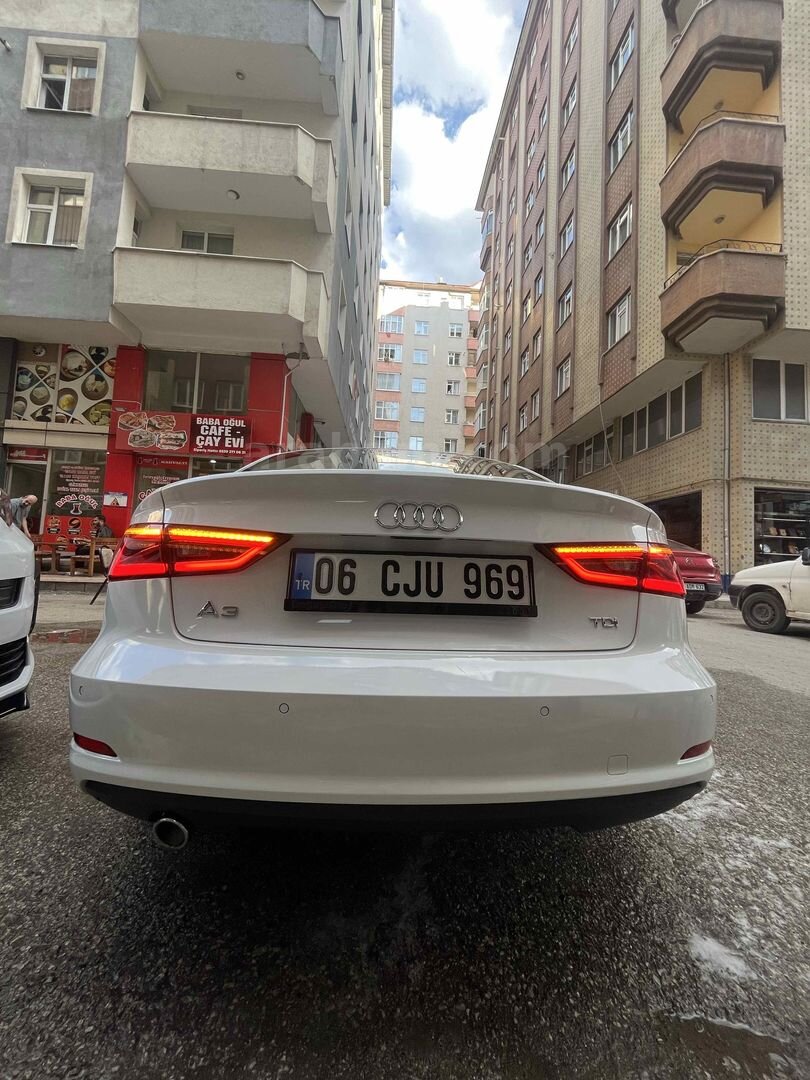 Sahibinden Audi A3 Sedan 1.6 TDI Ambiente 2016 Model Erzurum 209.000 km Beyaz 4
