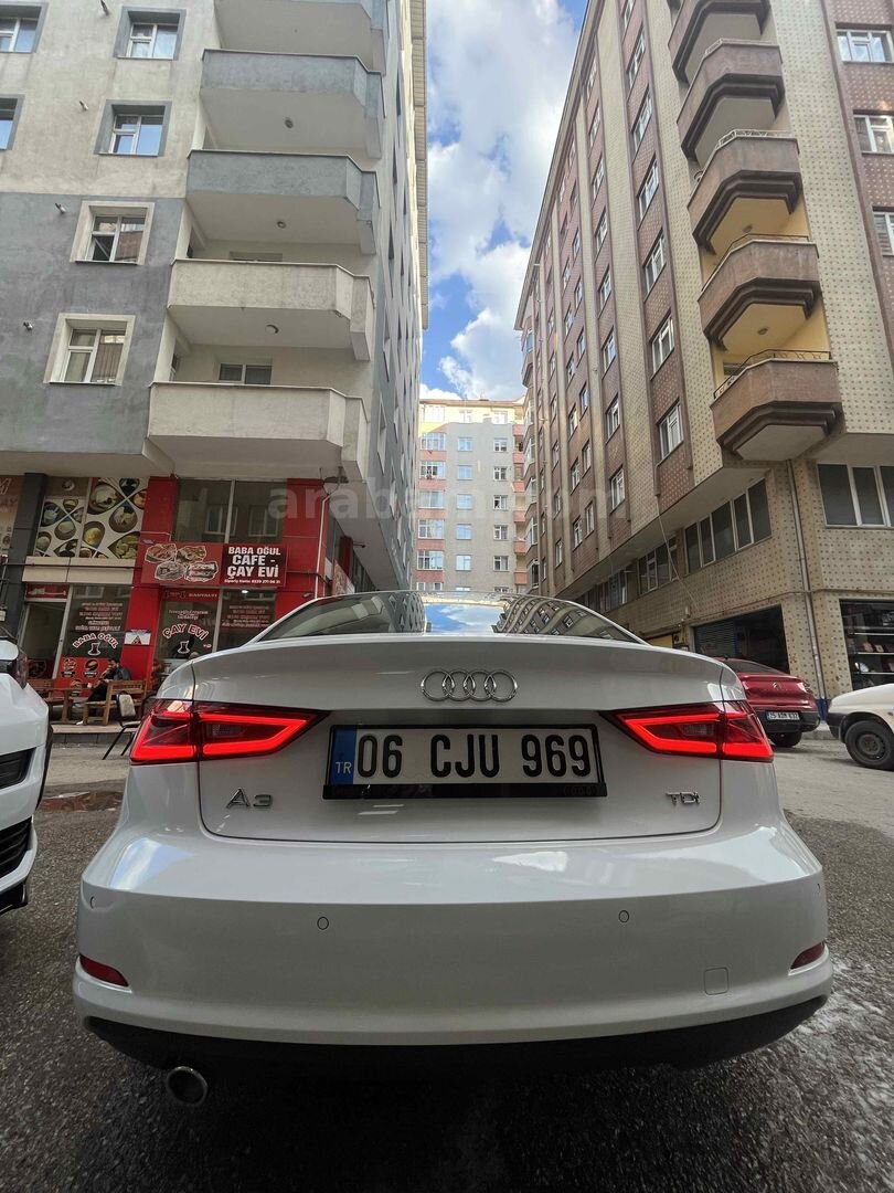 Sahibinden Audi A3 Sedan 1.6 TDI Ambiente 2016 Model Erzurum 209.000 km Beyaz 5