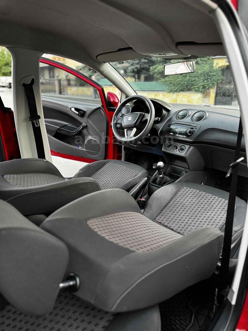 Sahibinden Seat Ibiza 1.4 Reference 2009 Model Ankara 197.000 km Kırmızı 5