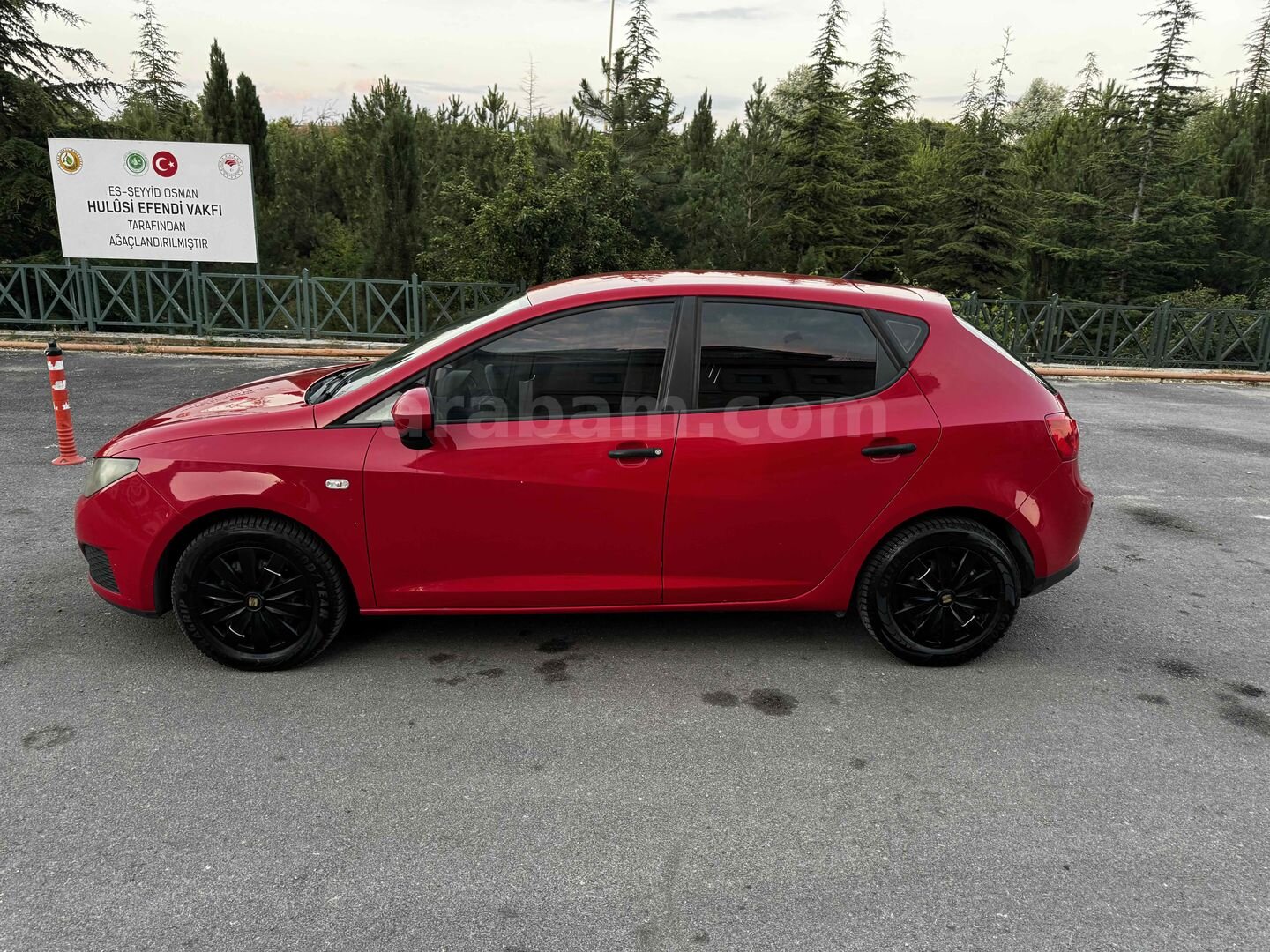 Sahibinden Seat Ibiza 1.4 Reference 2009 Model Ankara 197.000 km Kırmızı 3