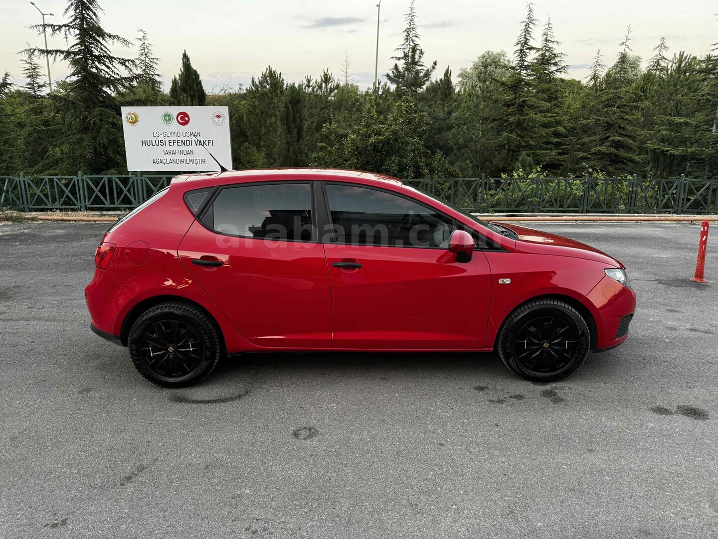 Sahibinden Seat Ibiza 1.4 Reference 2009 Model Ankara 197.000 km Kırmızı 4