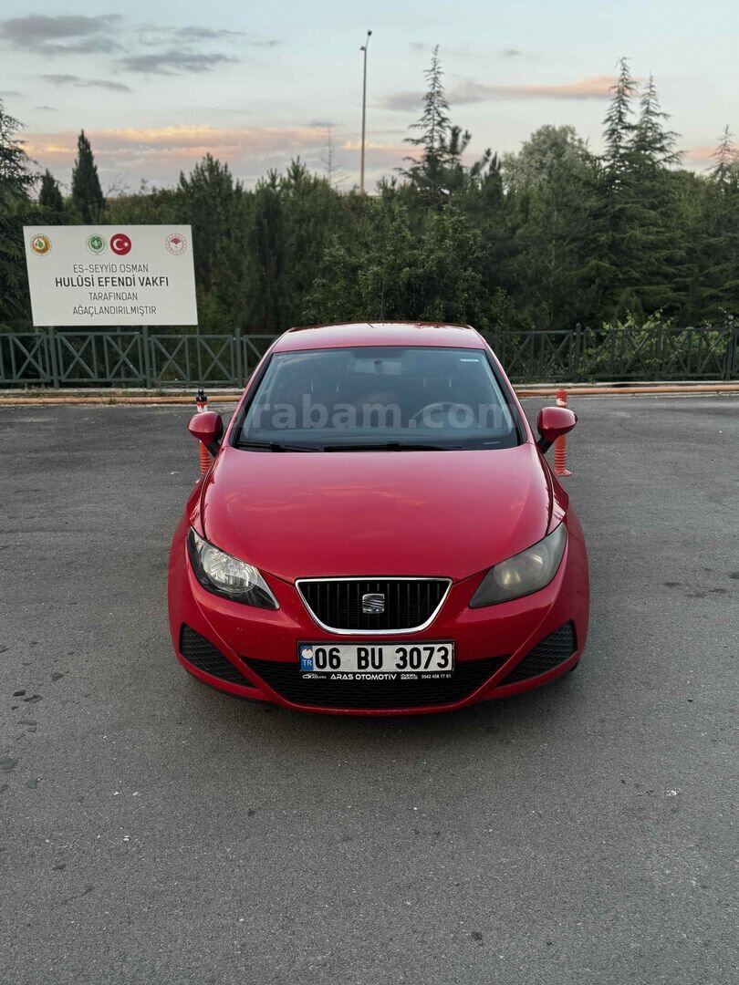 Sahibinden Seat Ibiza 1.4 Reference 2009 Model Ankara 197.000 km Kırmızı 1