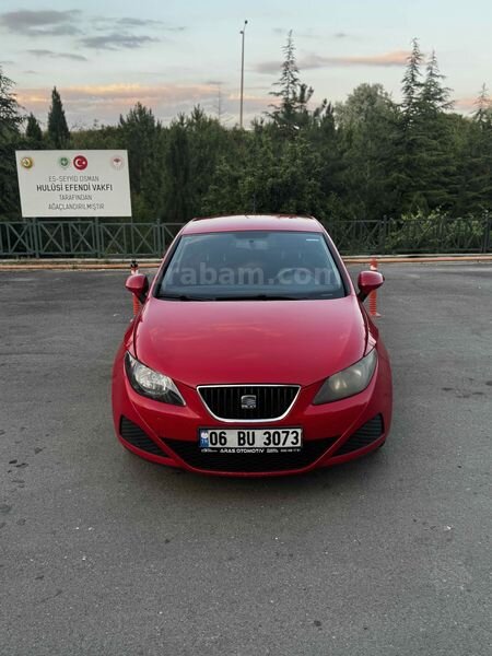 Sahibinden Seat Ibiza 1.4 Reference 2009 Model Ankara 197.000 km Kırmızı