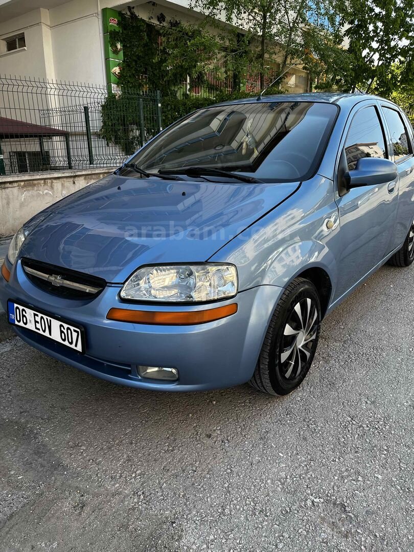 Sahibinden Chevrolet Kalos 1.4 SX 2004 Model Ankara 277.000 km Mavi 1