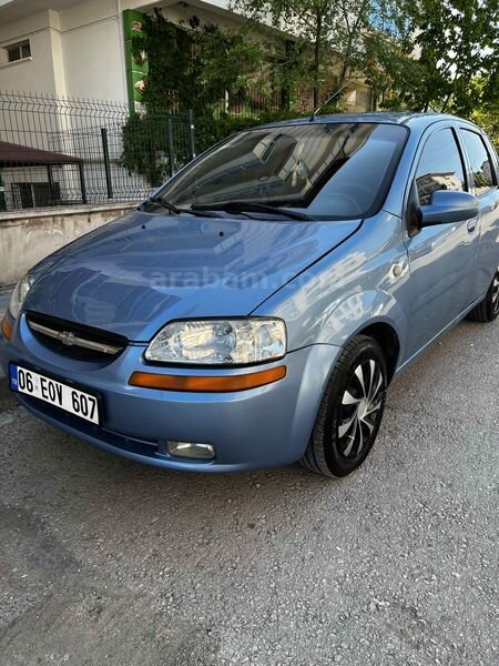 Sahibinden Chevrolet Kalos 1.4 SX 2004 Model Ankara 277.000 km Mavi