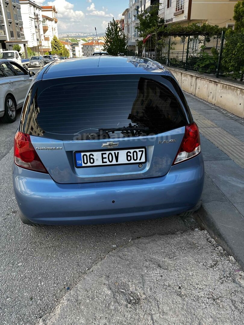 Sahibinden Chevrolet Kalos 1.4 SX 2004 Model Ankara 277.000 km Mavi 2