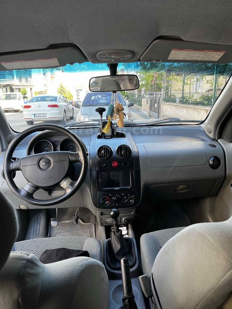 Sahibinden Chevrolet Kalos 1.4 SX 2004 Model Ankara 277.000 km Mavi 7