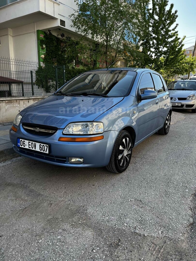 Sahibinden Chevrolet Kalos 1.4 SX 2004 Model Ankara 277.000 km Mavi 4