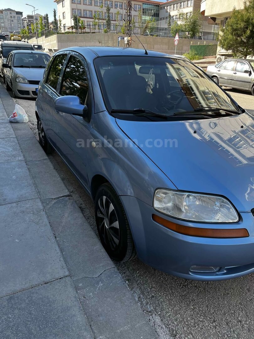 Sahibinden Chevrolet Kalos 1.4 SX 2004 Model Ankara 277.000 km Mavi 3