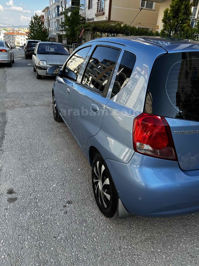 Sahibinden Chevrolet Kalos 1.4 SX 2004 Model Ankara 277.000 km Mavi 5