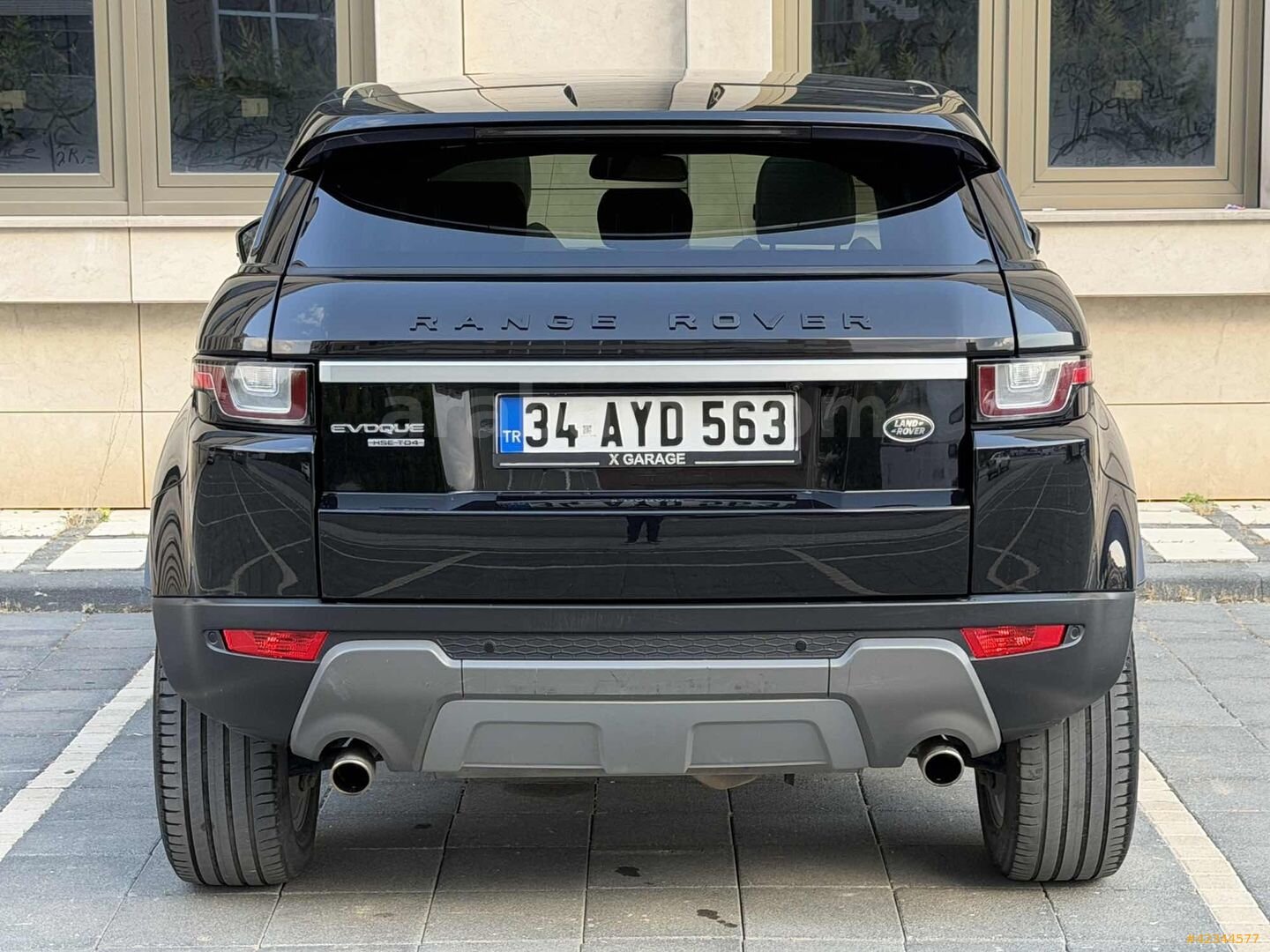 Galeriden Land Rover Range Evoque 2.0 TD4 HSE Dynamic 2015 Model Konya 125.436 km Siyah 4