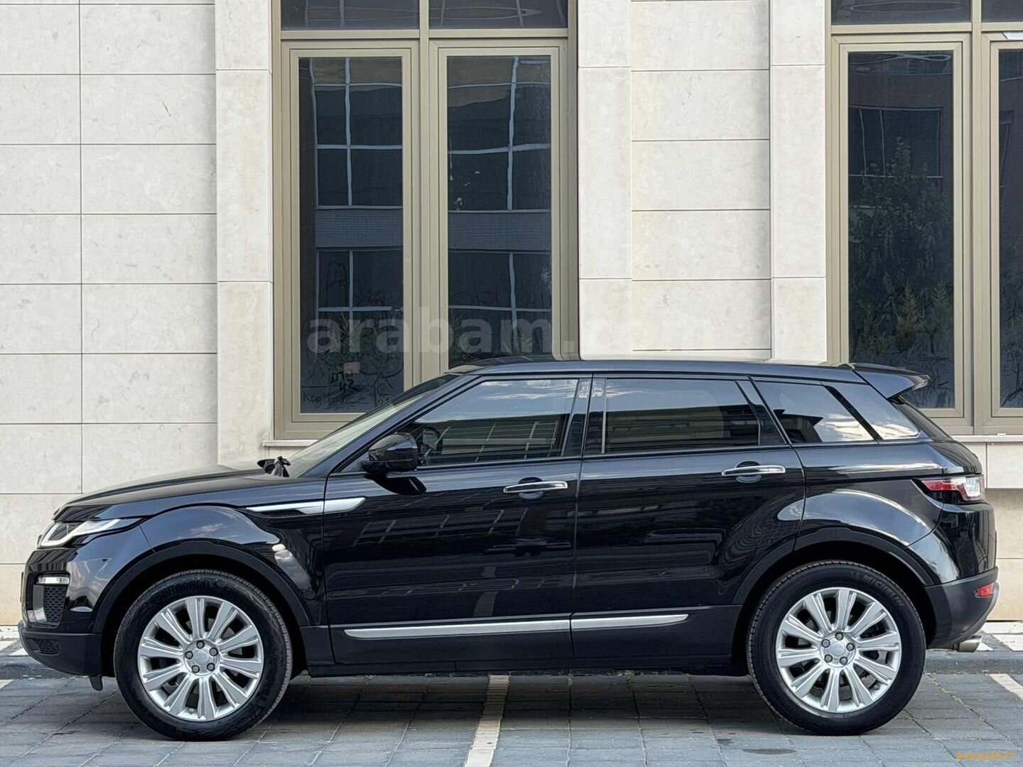 Galeriden Land Rover Range Evoque 2.0 TD4 HSE Dynamic 2015 Model Konya 125.436 km Siyah 2