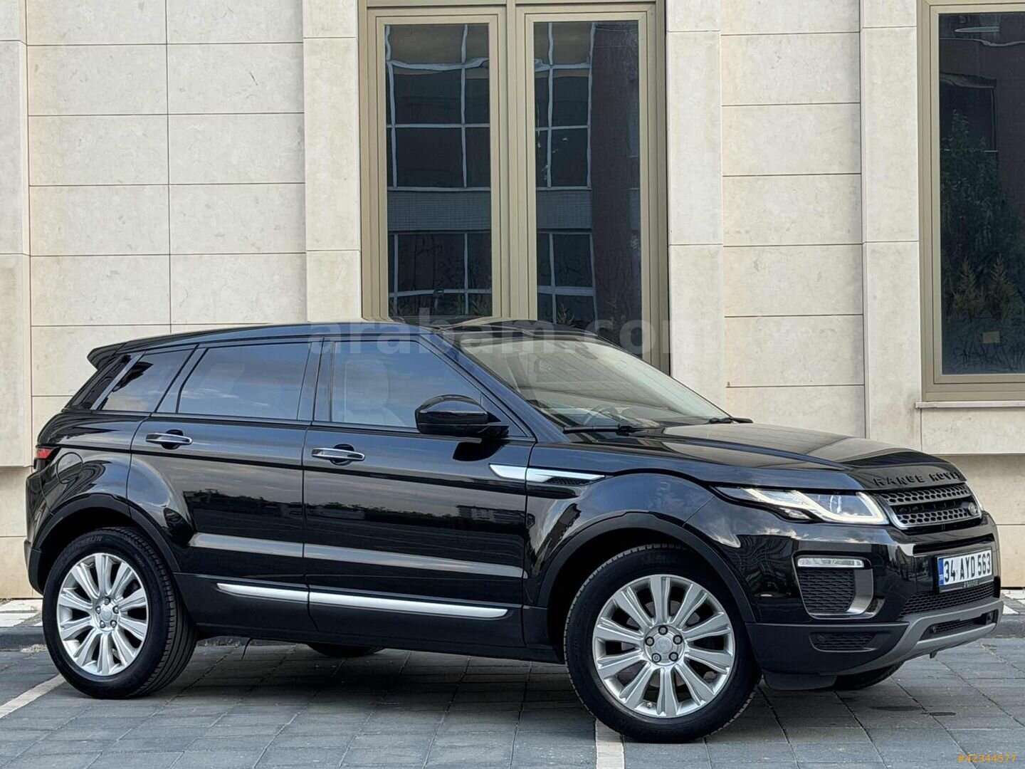 Galeriden Land Rover Range Evoque 2.0 TD4 HSE Dynamic 2015 Model Konya 125.436 km Siyah 7