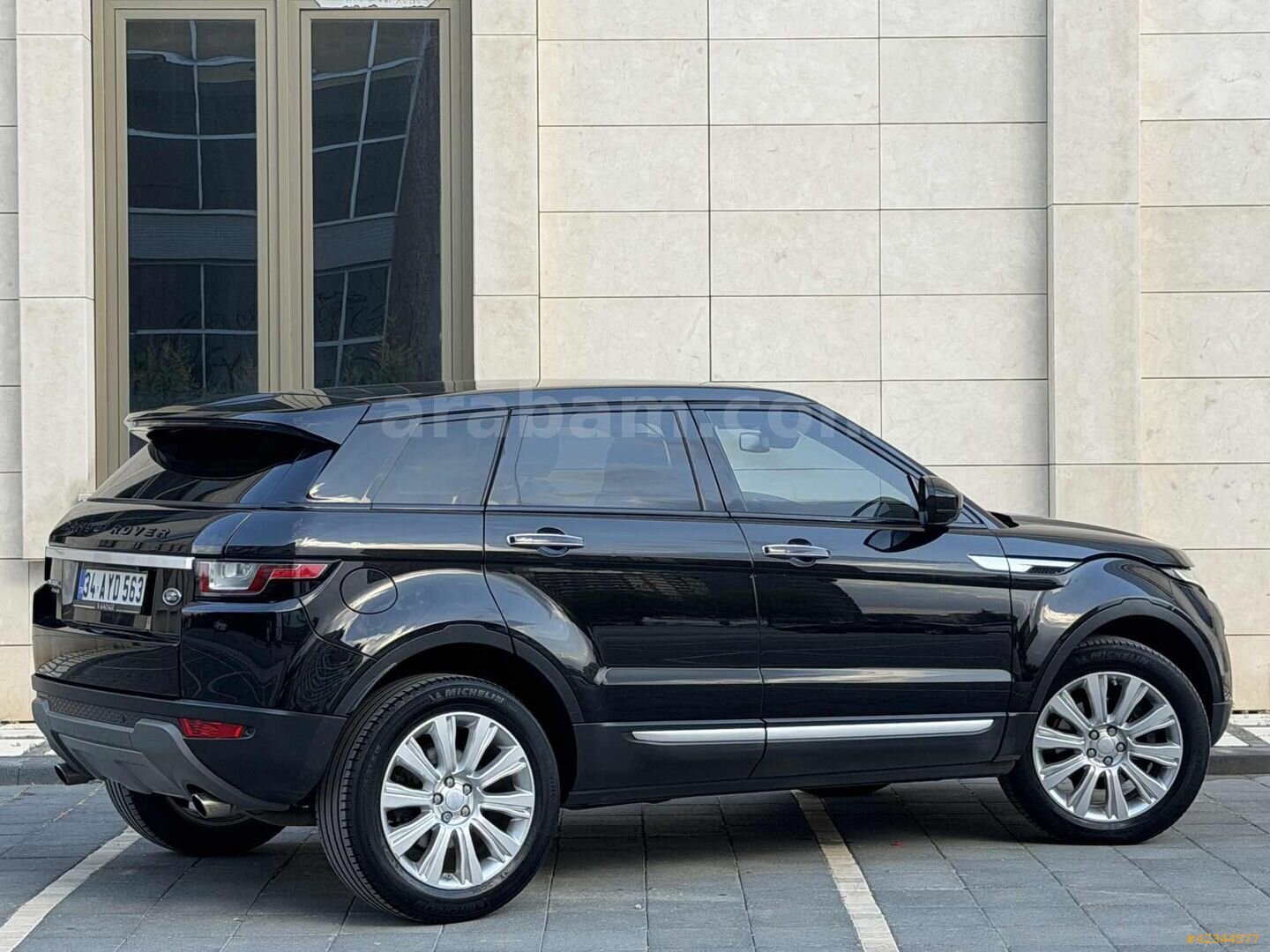 Galeriden Land Rover Range Evoque 2.0 TD4 HSE Dynamic 2015 Model Konya 125.436 km Siyah 5