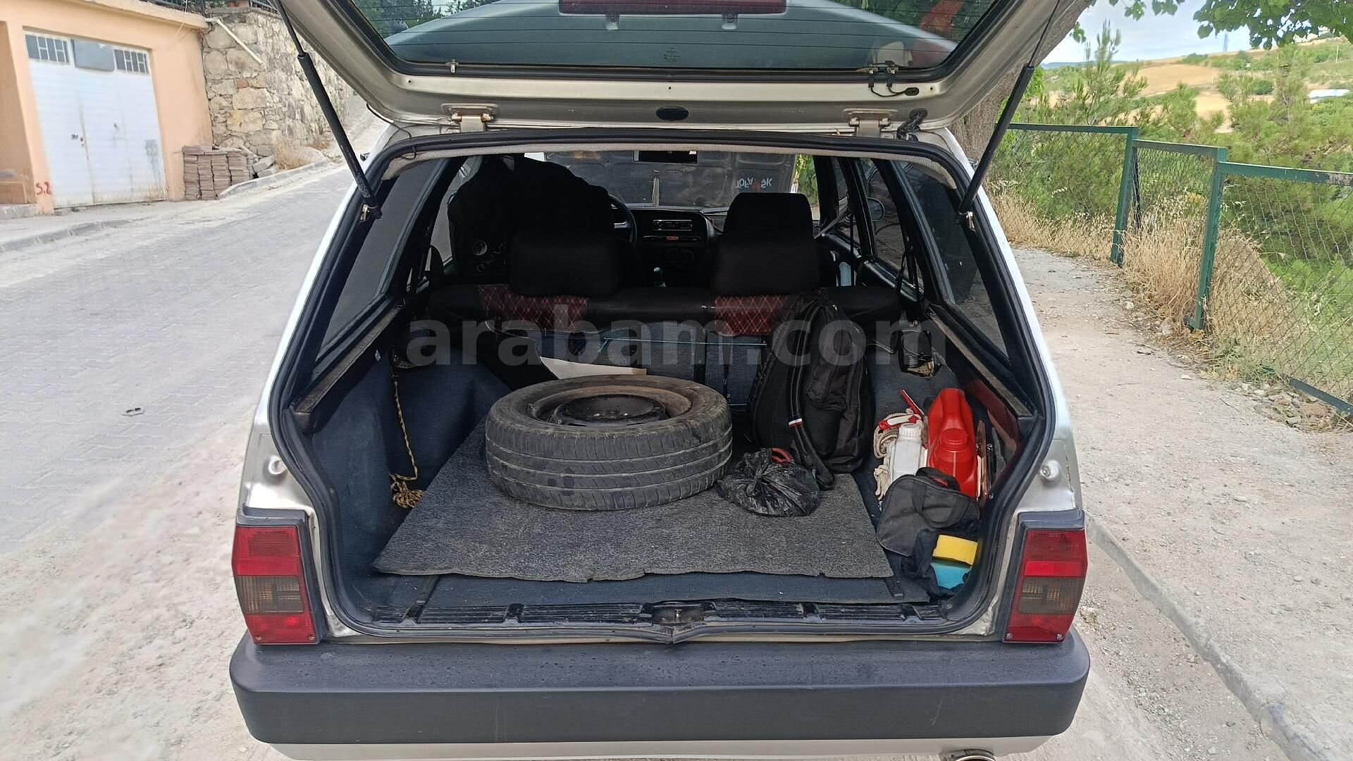 Sahibinden Tofaş Kartal 1.6 ie 2000 Model Manisa 180.000 km Gri 3