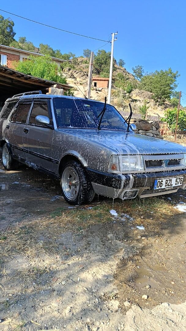 Sahibinden Tofaş Kartal 1.6 ie 2000 Model Manisa 180.000 km Gri 7