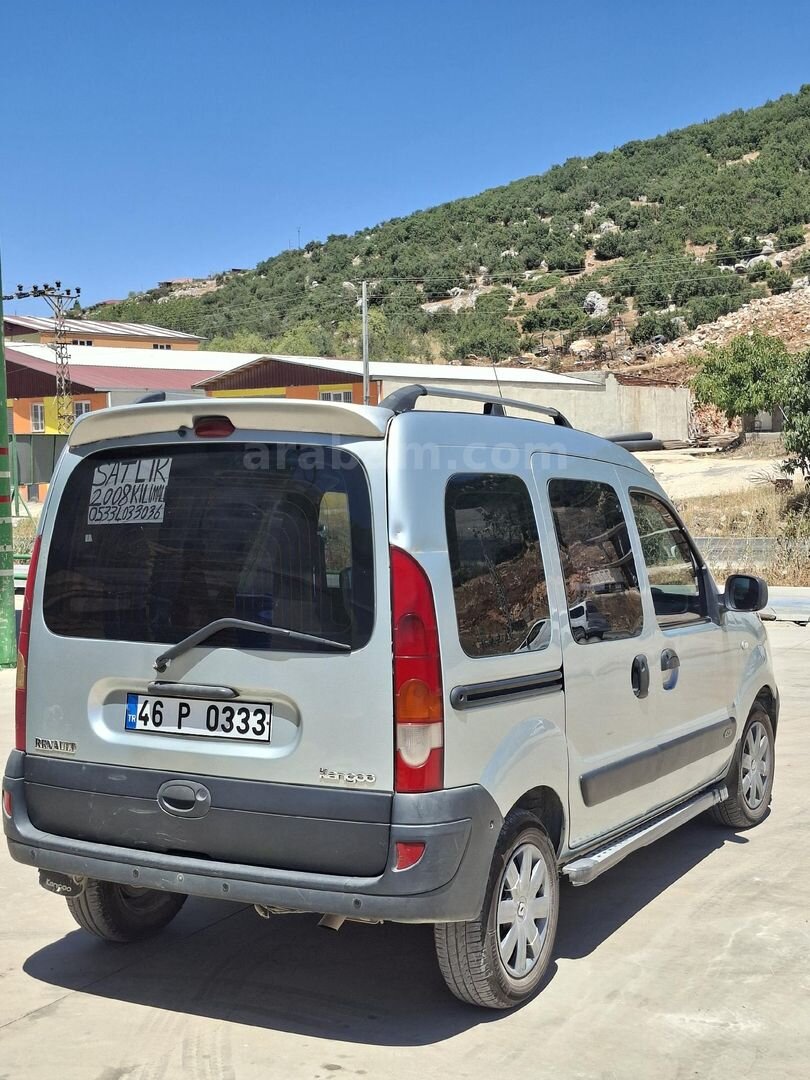 Sahibinden Renault Kangoo 1.5 dCi Authentique 2008 Model Kahramanmaraş 323.000 km Gri 3